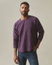Men's French Rib Crew - Grapeseed